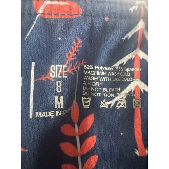 I Am Becoming IAB MFG No Ride Womens Medium 8 Pull On Shorts Crossfit Blue #5440 - Picture 14 of 14